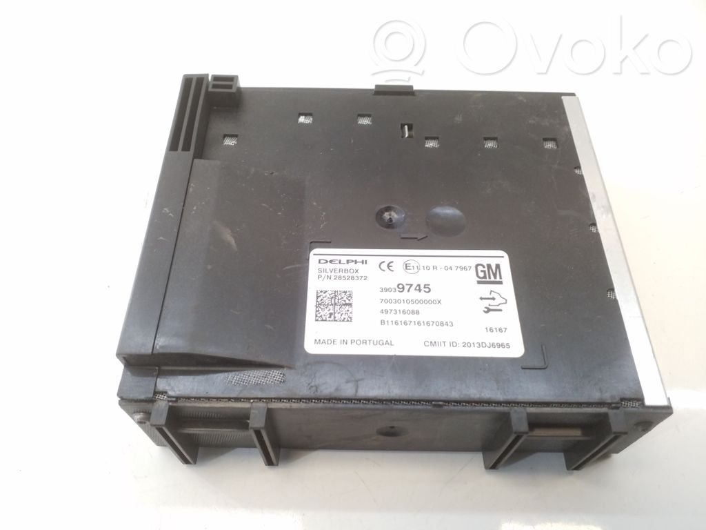 Opel Astra K Amplificator sunet 