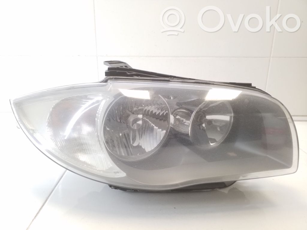 BMW 1 E81 E87 Priekšējais lukturis 