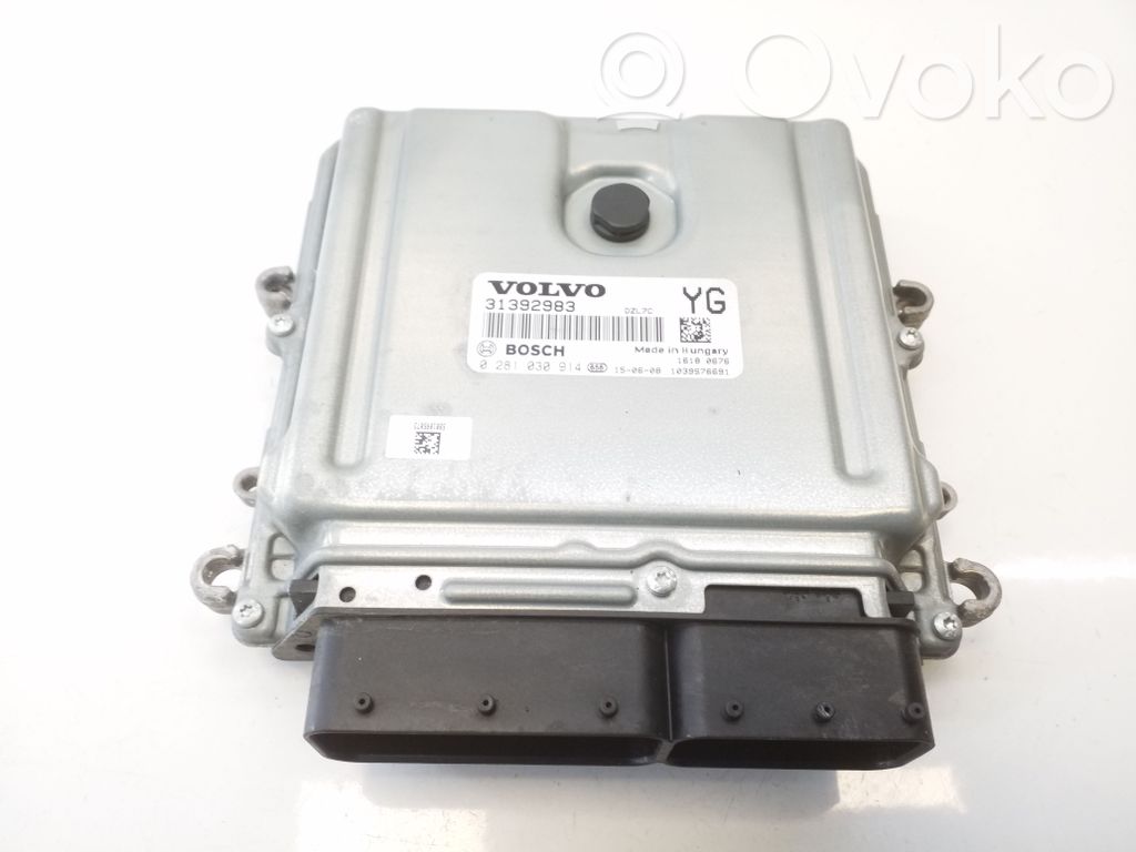 Engine control unit/module   31392983,0281030914