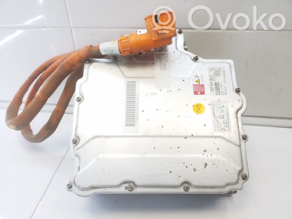 Audi e-tron Kita variklio skyriaus detalė 