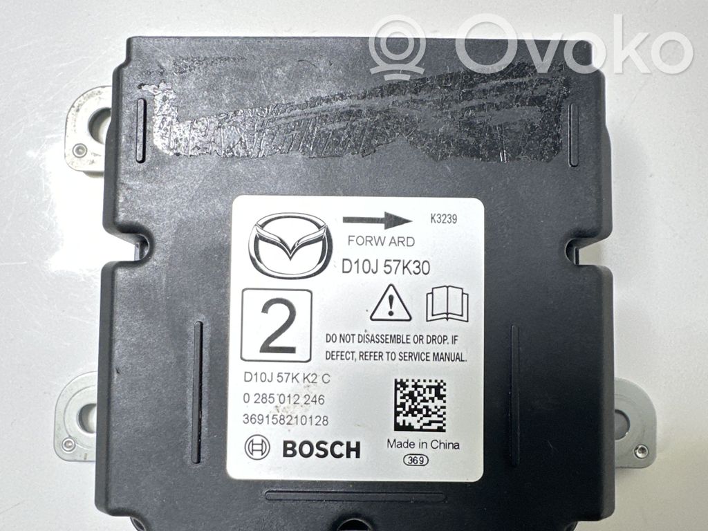Mazda CX-3 Airbag control unit/module 