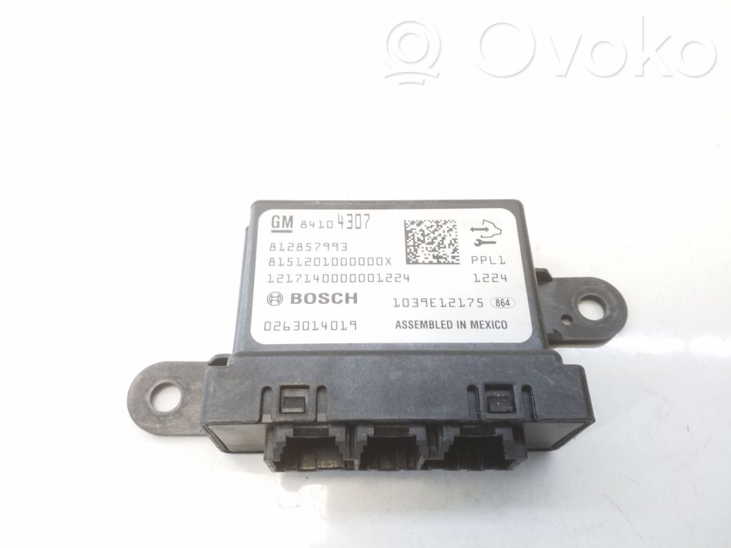 Other control units/modules   84104307