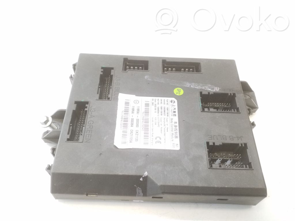 MG ZS Other control units/modules 