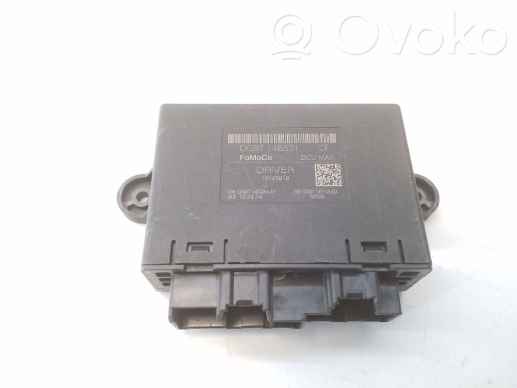 Ford Mondeo MK V Other control units/modules 