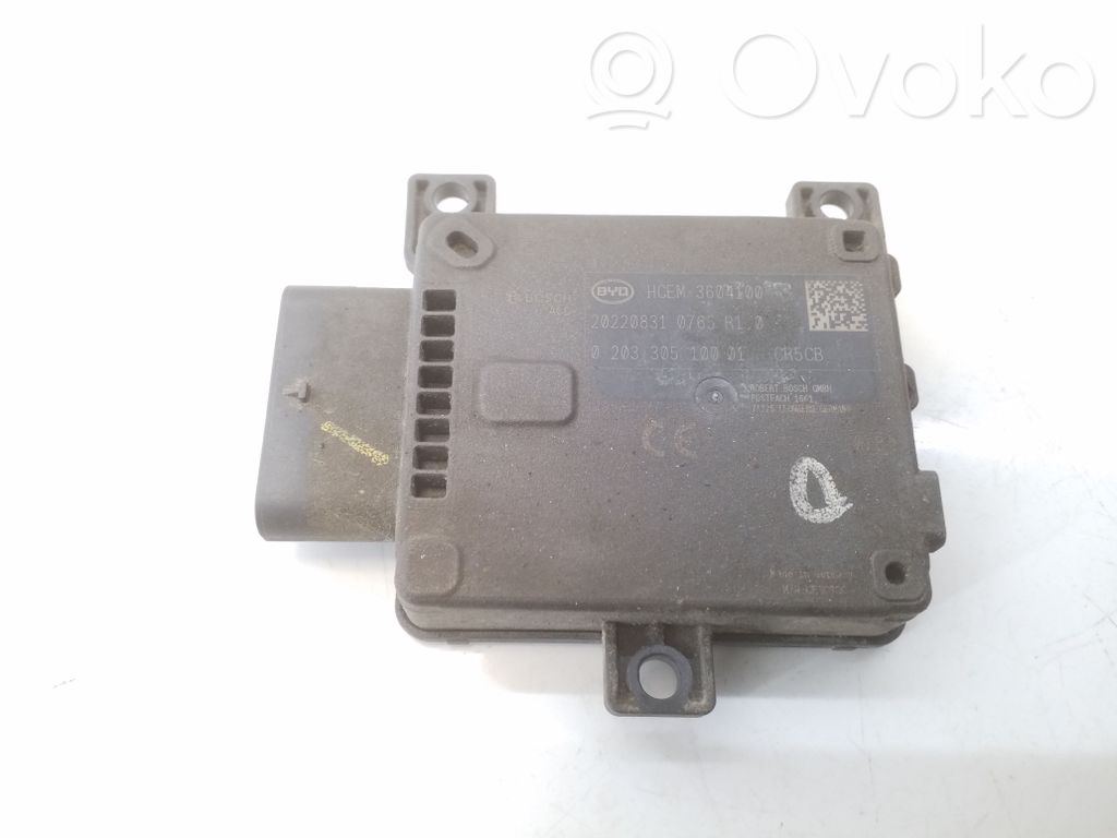 BYD Han Distronic sensor radar 