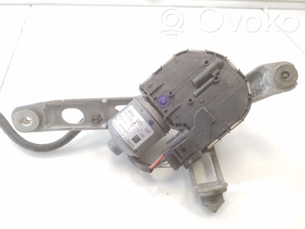Opel Ampera- E Wischergestänge Wischermotor vorne 