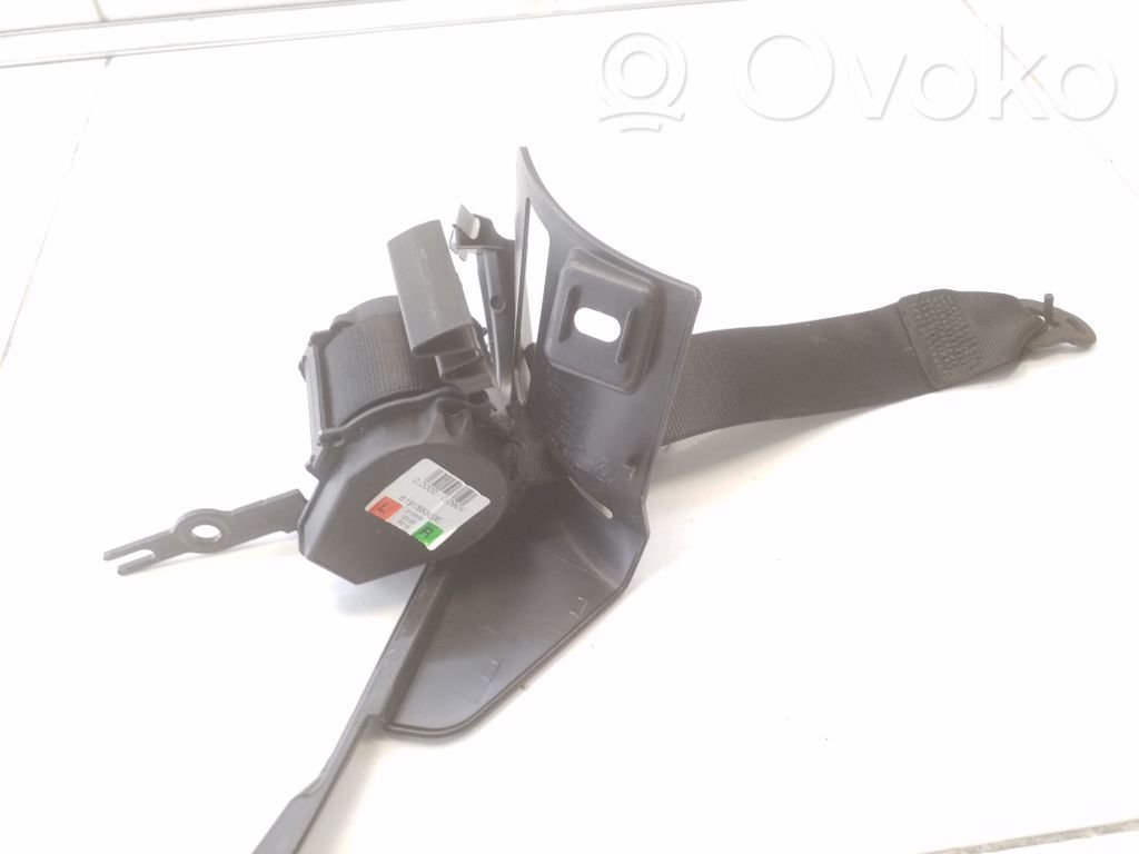 BMW 3 F30 F35 F31 Cintura di sicurezza posteriore 