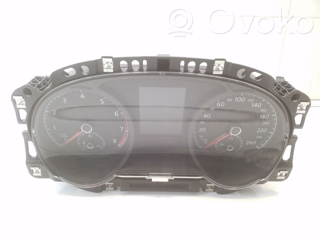 Volkswagen Golf VII Vitezometru (grup de instrumente) 