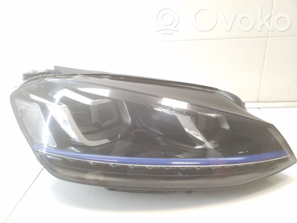 Volkswagen Golf VII Phare frontale 