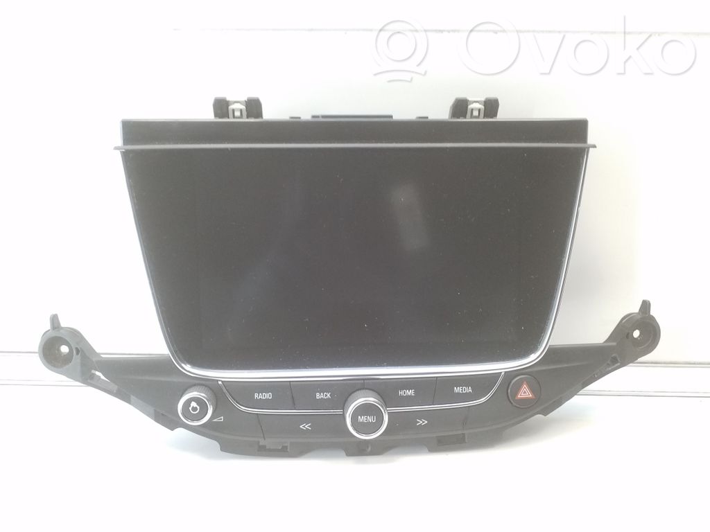 Opel Astra K Unitate principală radio/CD/DVD/GPS 