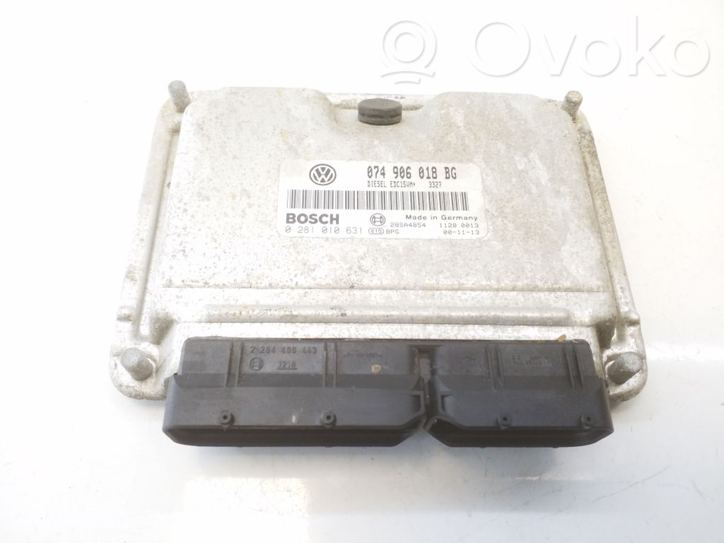 Volkswagen Transporter - Caravelle T4 Engine control unit/module 