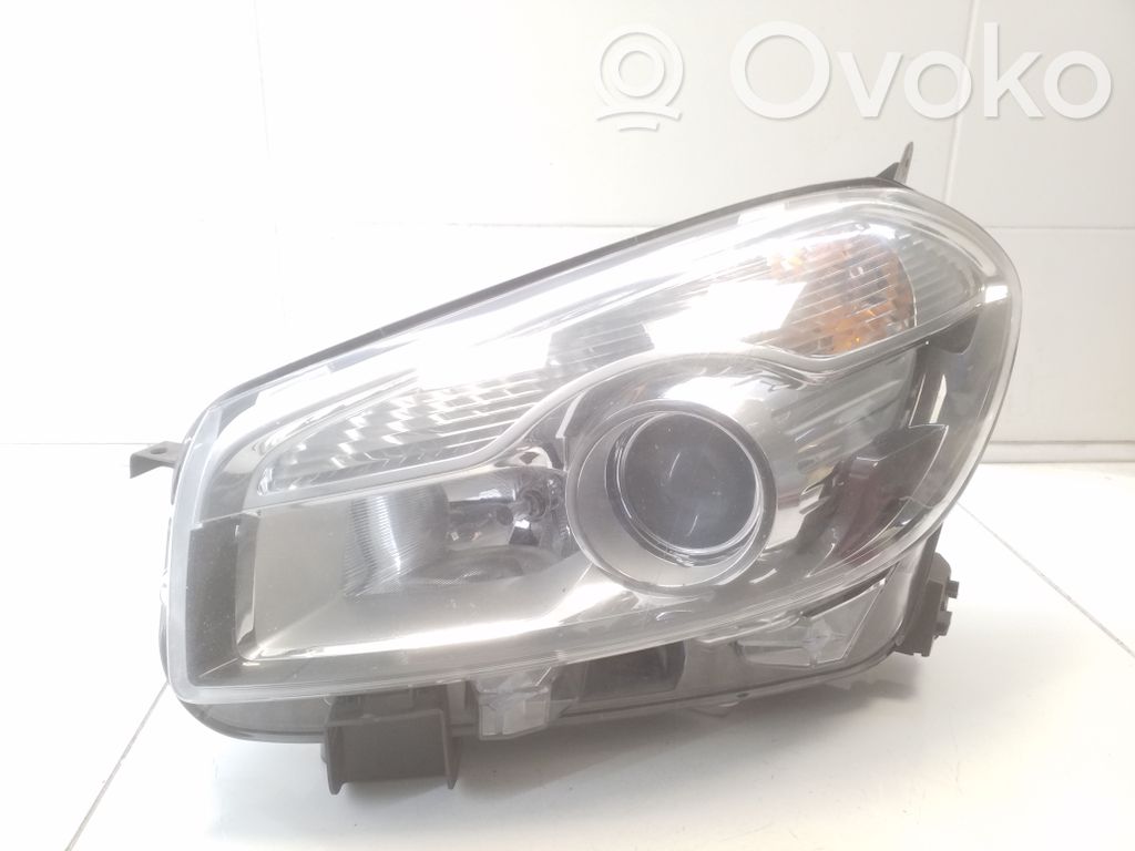 Nissan Qashqai Phare frontale 