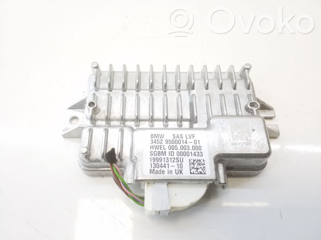 Autres unités de commande / modules   3452950001401,9500014