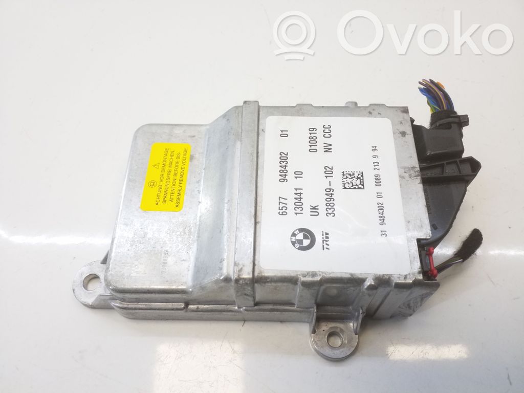 BMW i3 Airbag control unit/module 