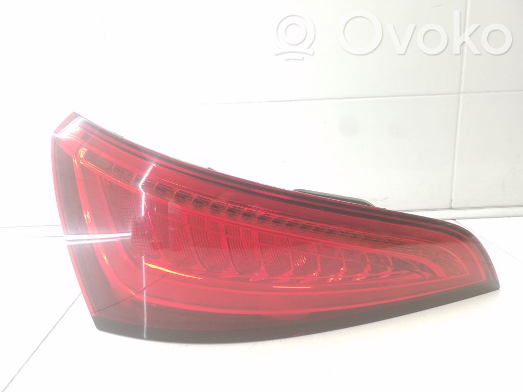 Audi Q5 SQ5 8R Lampy tylnej klapy bagażnika 
