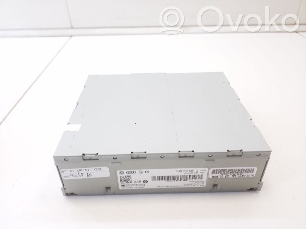Audi Q5 SQ5 8R Panel / Radioodtwarzacz CD/DVD/GPS 