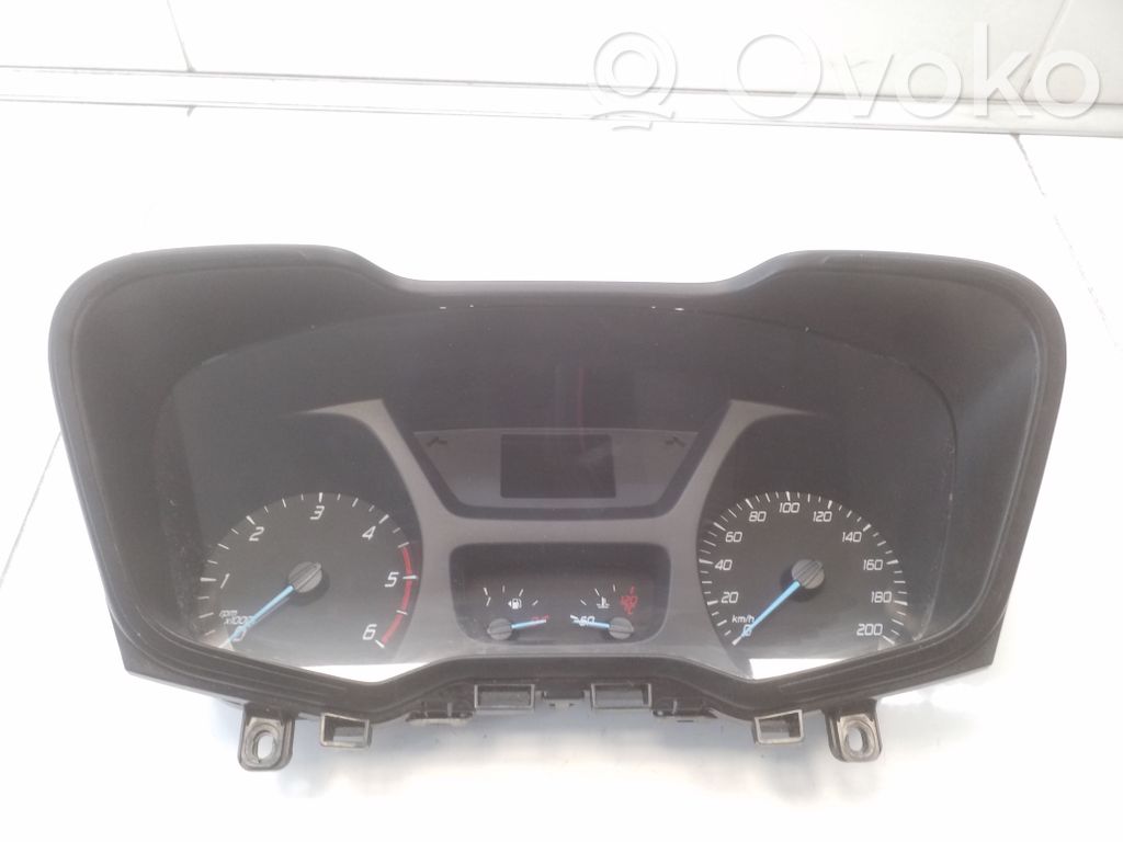 Ford Transit Custom Spidometrs (instrumentu panelī) 