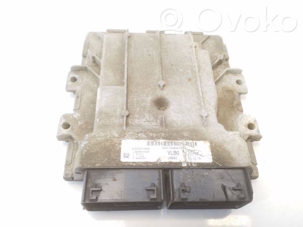 Ford Transit Custom Engine control unit/module 