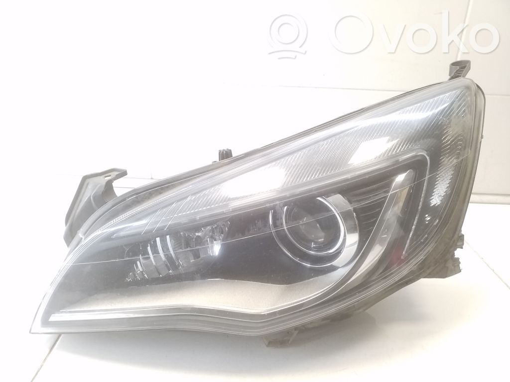Opel Astra J Scheinwerfer 