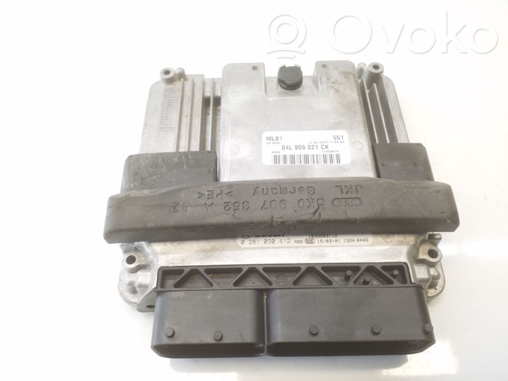 Audi Q5 SQ5 8R Engine control unit/module 