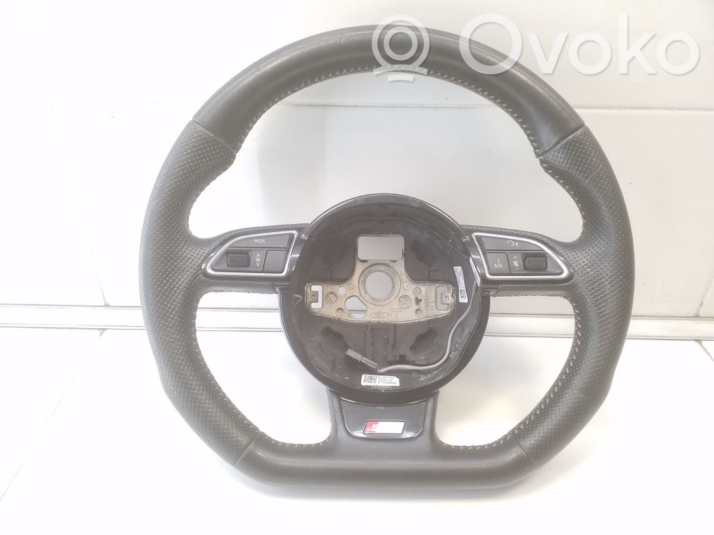 Audi A4 S4 B8 8K Ohjauspyörä 