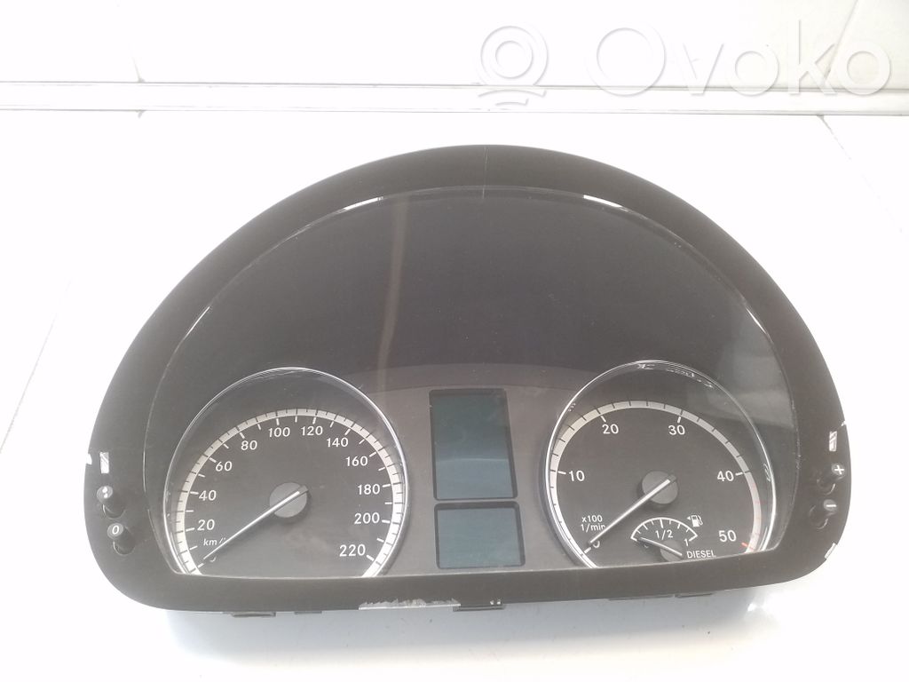 Mercedes-Benz Vito Viano W639 Tachimetro (quadro strumenti)