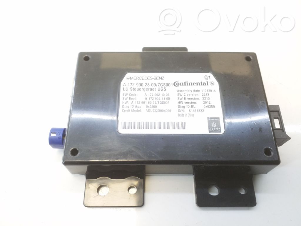 Alte unități/module de control   A1729002809