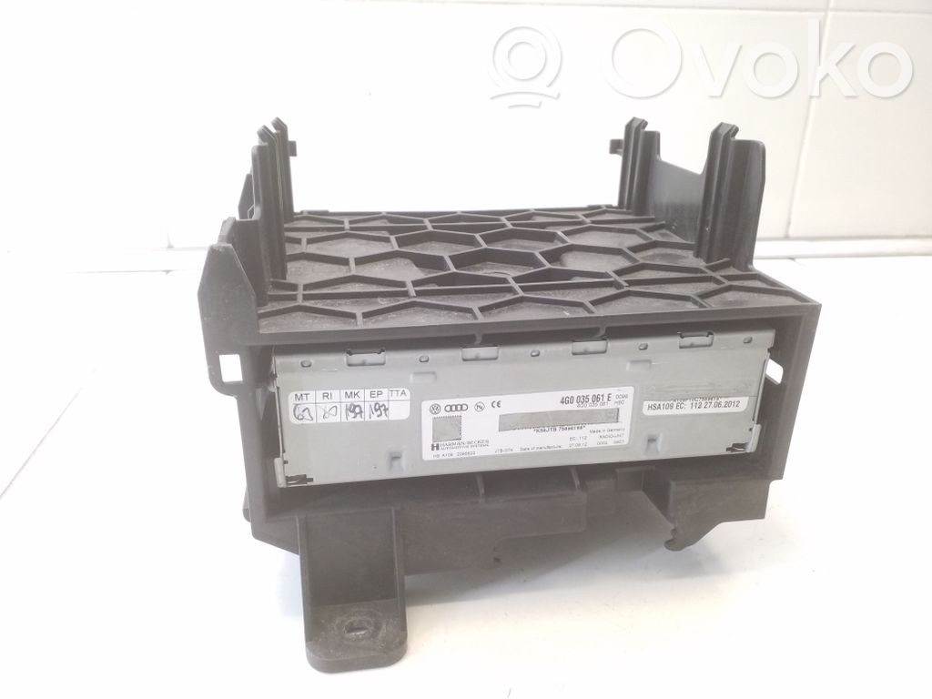 Audi A6 S6 C7 4G Unitate principală radio/CD/DVD/GPS 