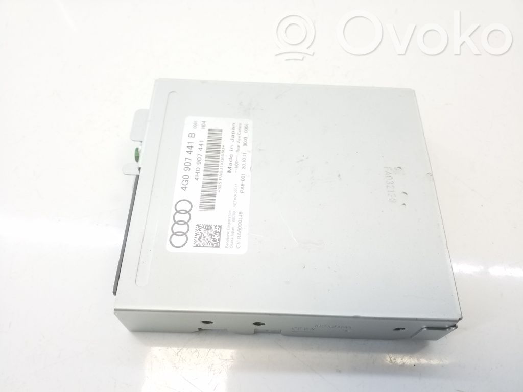 Audi A6 S6 C7 4G Camera control unit module 
