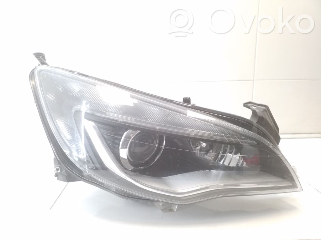 Opel Astra J Scheinwerfer 