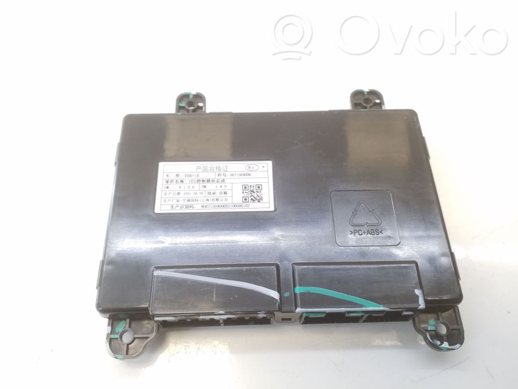 NIO ES8 Alte unități/module de control 