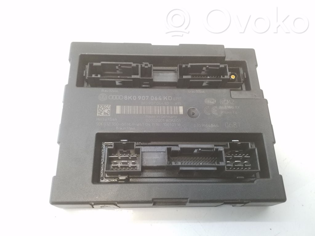 Audi A4 S4 B8 8K Otras unidades de control/módulos 