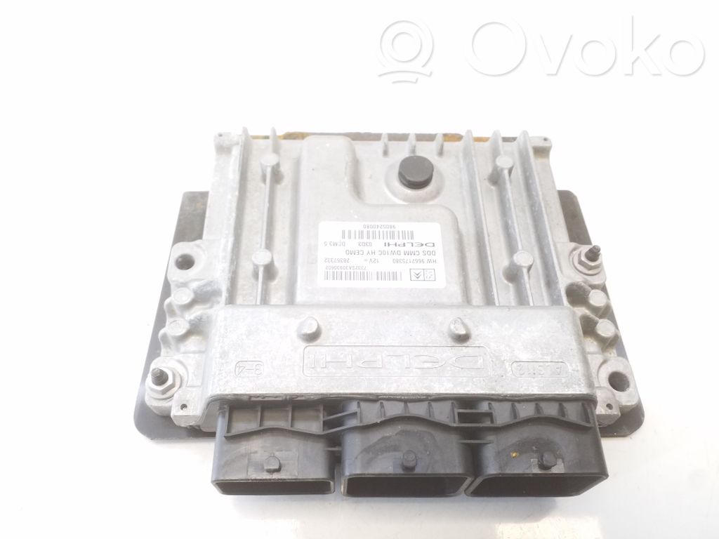 Peugeot 508 Engine control unit/module 
