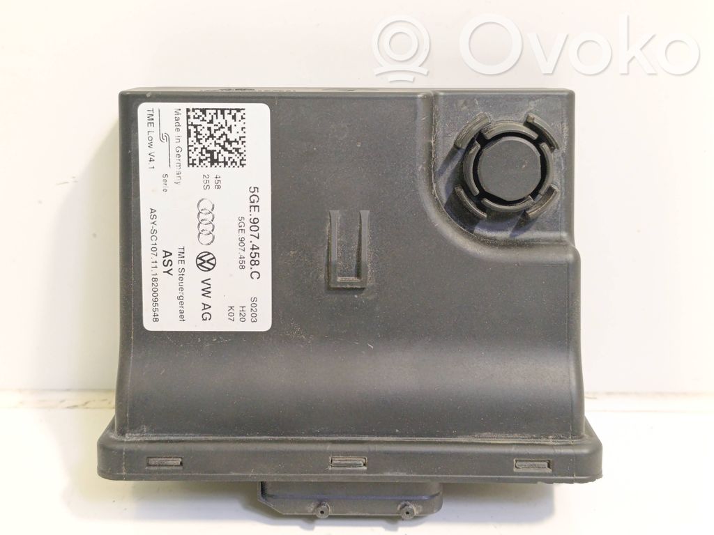 Volkswagen Golf VII Altre centraline/moduli 