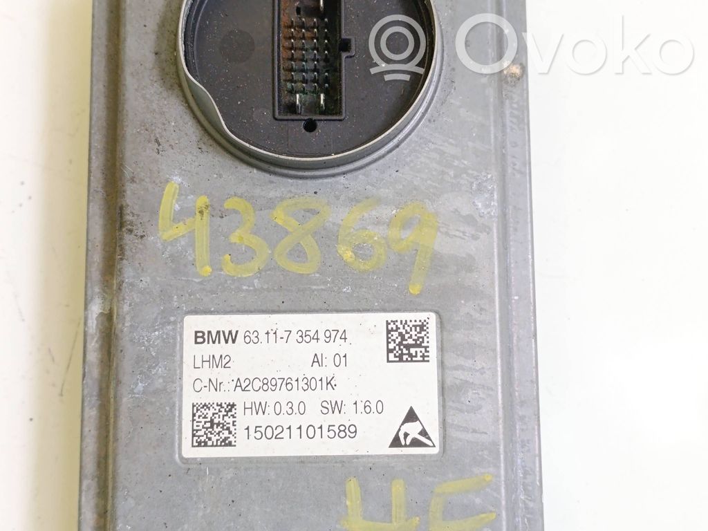 BMW 5 F10 F11 Headlight ballast module Xenon 