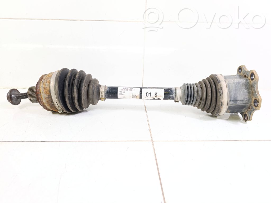 Front driveshaft   4KE407271