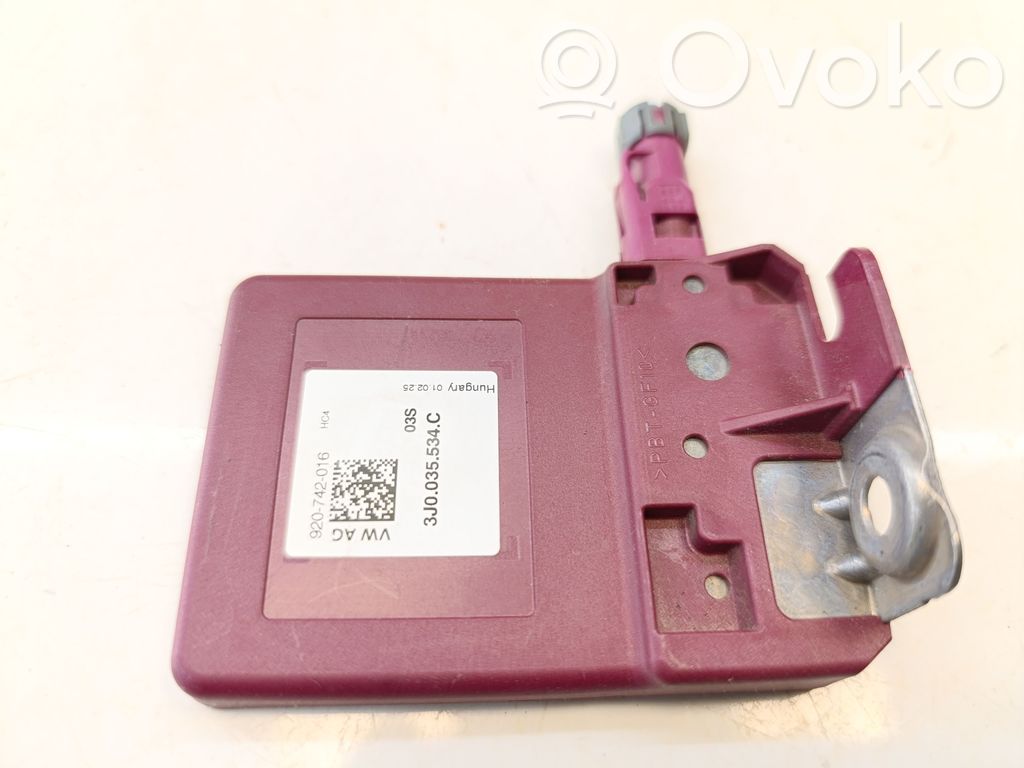 Volkswagen ID.7 Moduł / Sterownik anteny 