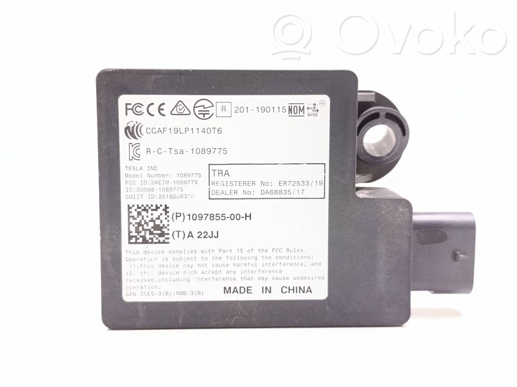 Autres unités de commande / modules   109785500H