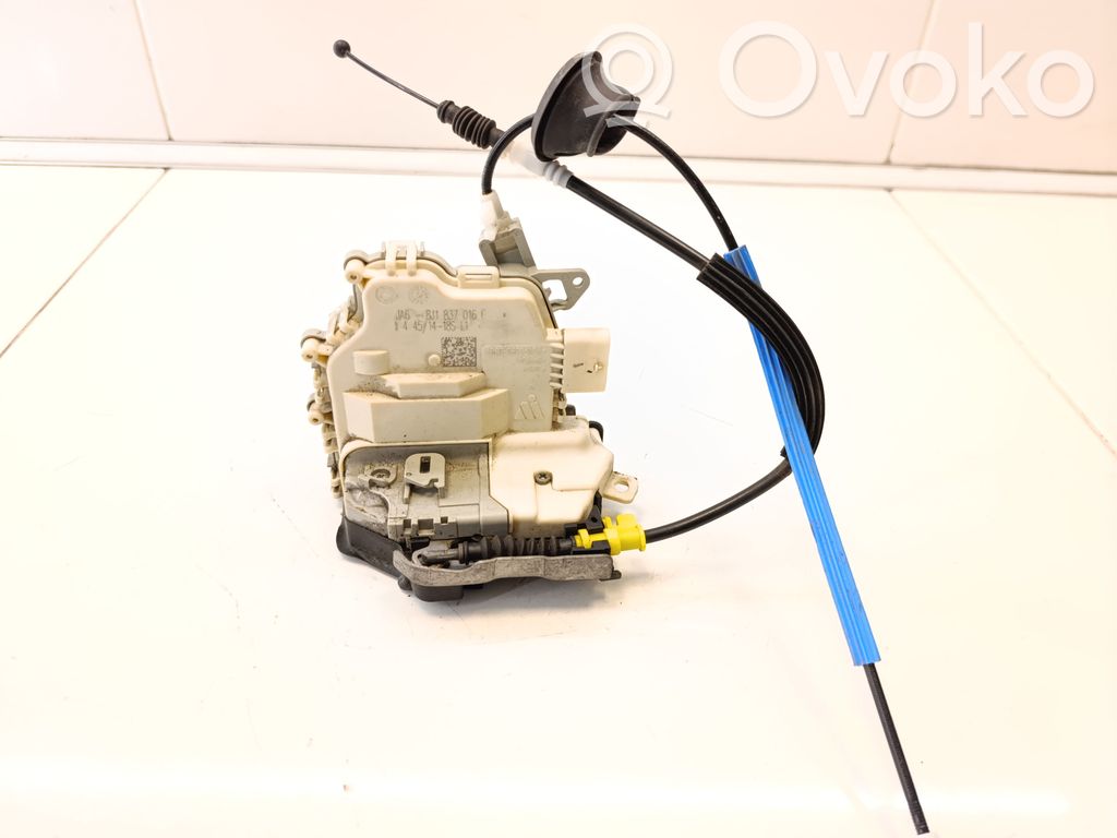 Audi A4 S4 B8 8K Serratura portiera anteriore