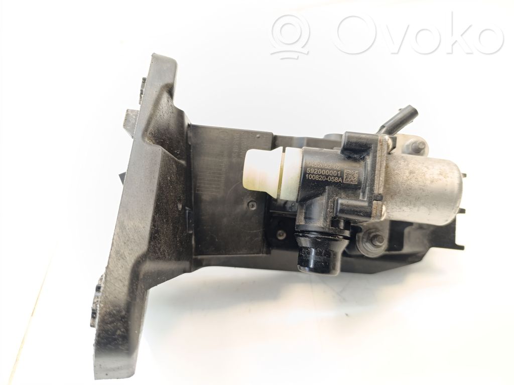 BMW iX3 G08 Altra parte del vano motore 