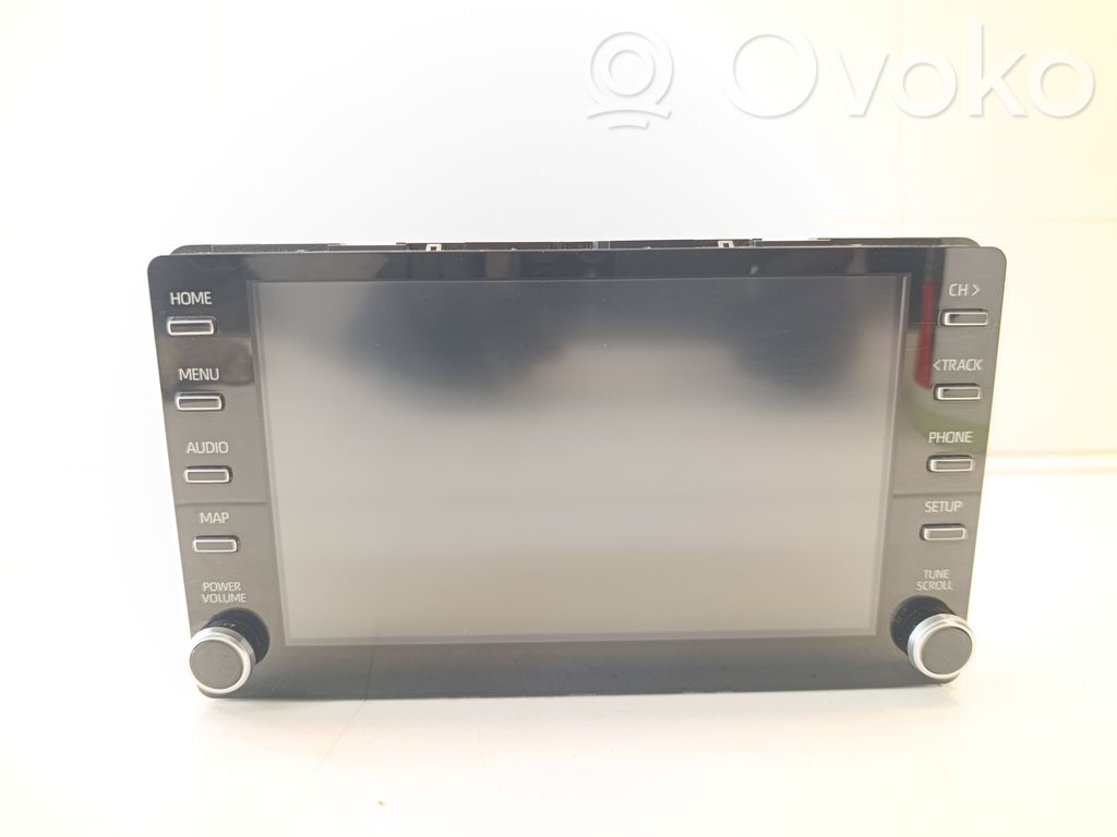 Toyota C-HR I Unidad delantera de radio/CD/DVD/GPS