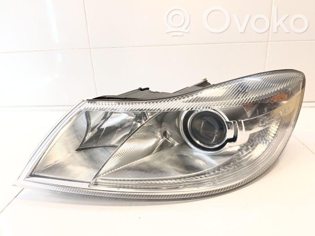 Skoda Octavia Mk2 (1Z) Phare frontale