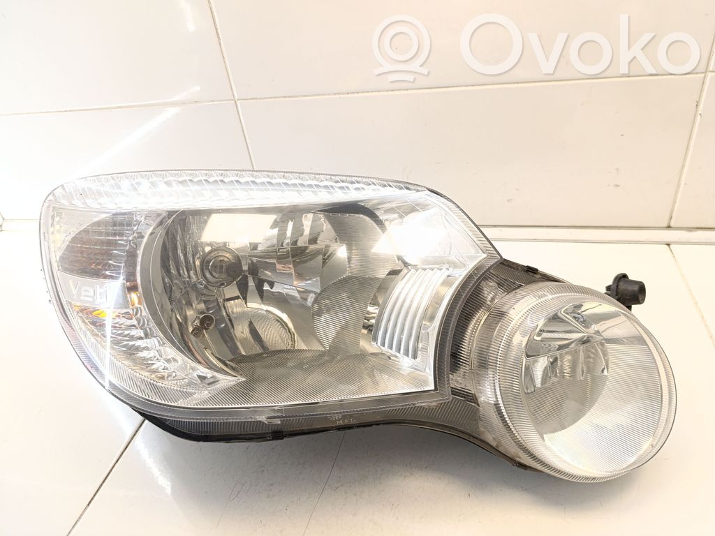 Skoda Yeti (5L) Phare frontale