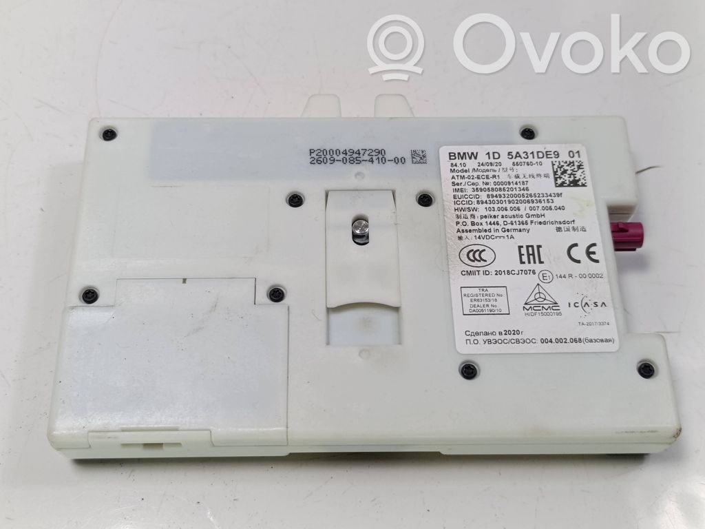 BMW X5 G05 Autres unités de commande / modules