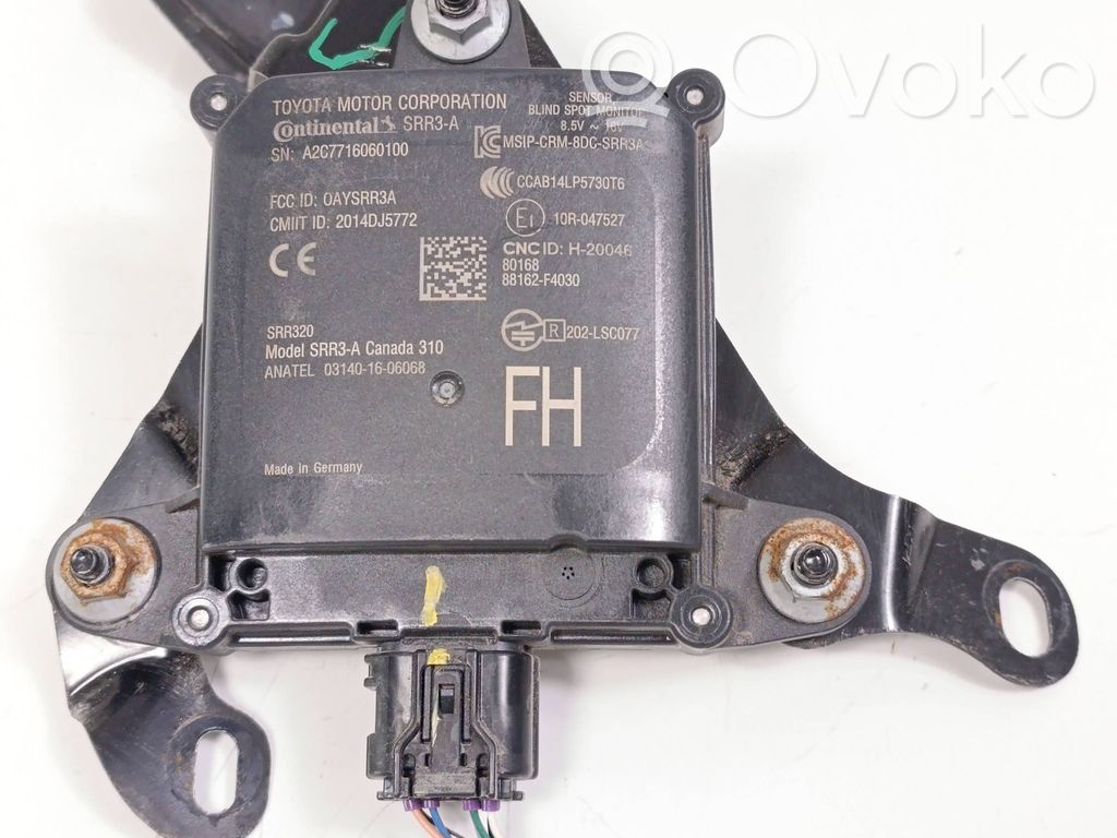 Toyota C-HR I Módulo de control de punto muerto