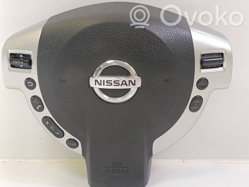 Nissan X-Trail T32 Ohjauspyörän turvatyyny 