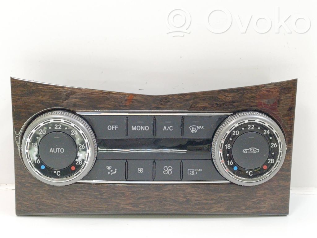 Mercedes-Benz C W204 Centralina del climatizzatore