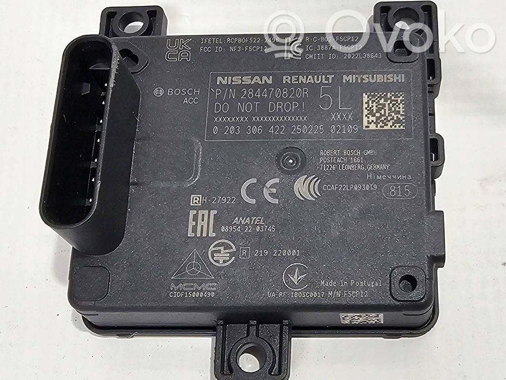 Renault Austral Distronic sensor radar 