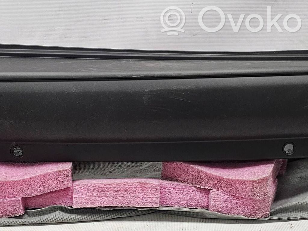 Renault Clio IV Moldura inferior del parachoques trasero 