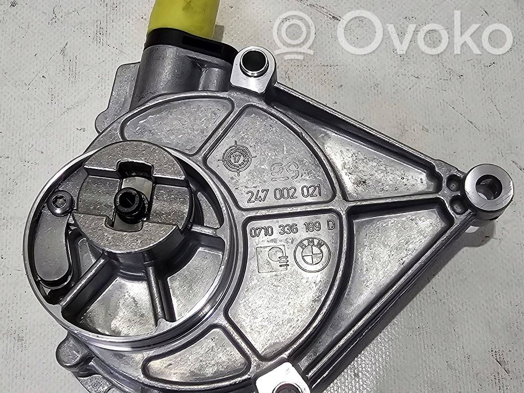 BMW 3 F30 F35 F31 Vacuum pump 
